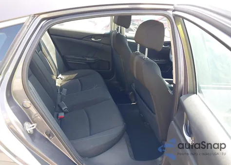 2018 Honda Civic Ex from USA, damaged, VIN 2HGFC2F77JH559335